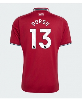 Billige Fotballdrakt Manchester United Patrick Dorgu #13 Replika Hjemmedrakt 2026-27 Kortermet